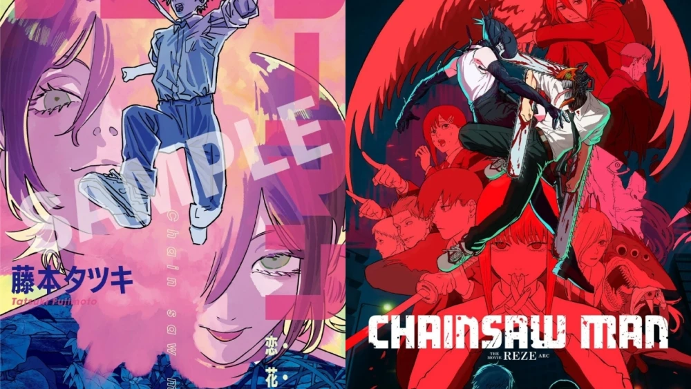 MAXIMUM THE HORMONE Hadir Sebagai Insert Song Chainsaw Man Reze Arc